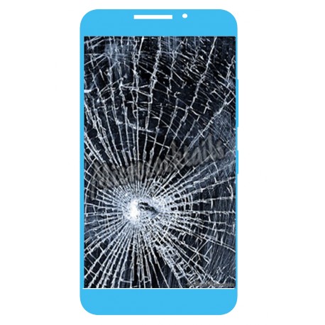 Réparation écran cassé (vitre + lcd) Microsoft Lumia 520