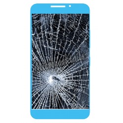 Réparation écran cassé (vitre + lcd) Microsoft Lumia 1320