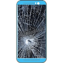 Réparation écran cassé (vitre + lcd) HTC ONE M9