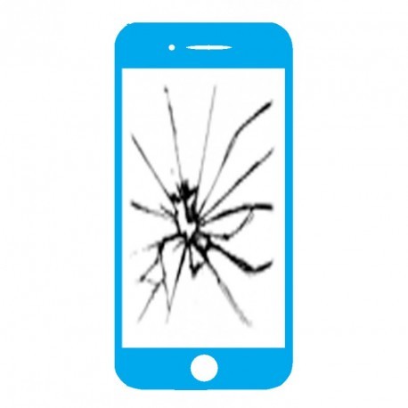 Réparation écran cassé (vitre + lcd) Iphone 7