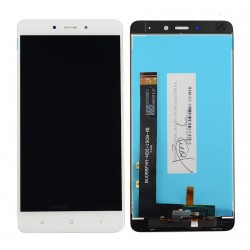 Ecran LCD+Vitre tactile pour Xiaomi Redmi Note 4 Blanc