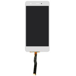 écran complet vitre LCD Huawei Nova blanc