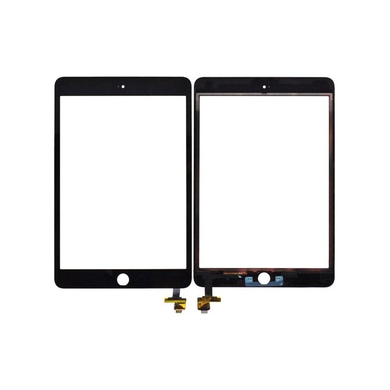 vitre tactile iPad mini 3 noir