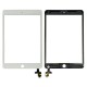 vitre tactile iPad mini 3 blanche