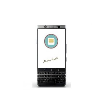 Réparation lecteur carte sim Blackberry Keyone