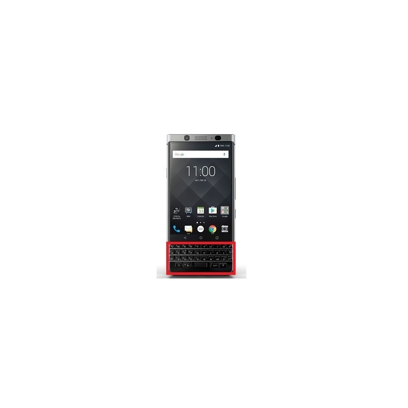 Réparation touche clavier Blackberry KeyOne