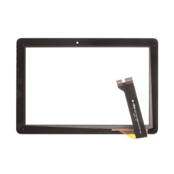 Vitre Tactile Noire pour Asus Memopad 10 K00F ME102 ME103