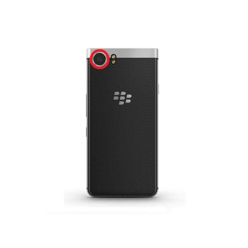 Réparation Vitre Caméra arrière Blackberry Keyone