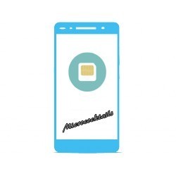 Réparation lecteur carte sim Huawei p8 lite 2017