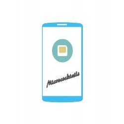 Réparation lecteur carte sim Moto G5