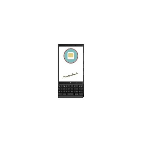 Réparation lecteur carte sim Blackberry Key2