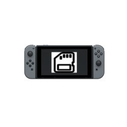 Forfait réparation lecteur micro sd Nintendo Switch