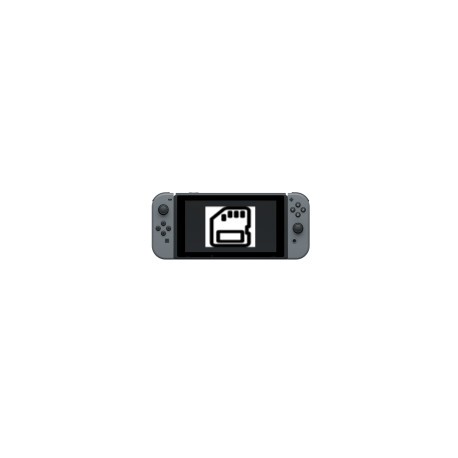 Forfait réparation lecteur micro sd Nintendo Switch