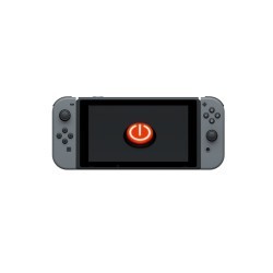 Forfait réparation bouton power Nintendo Switch