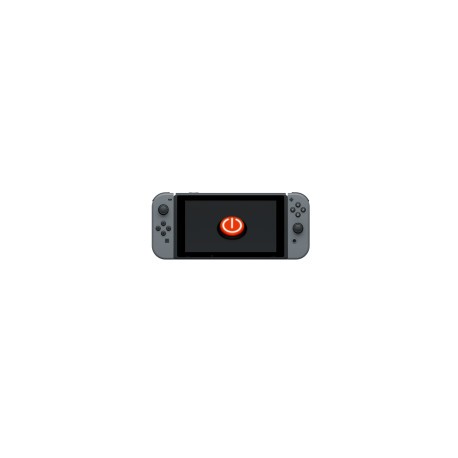 Forfait réparation bouton power Nintendo Switch