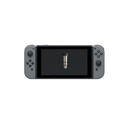 Forfait de réparation de prise audio jack Nintendo Switch