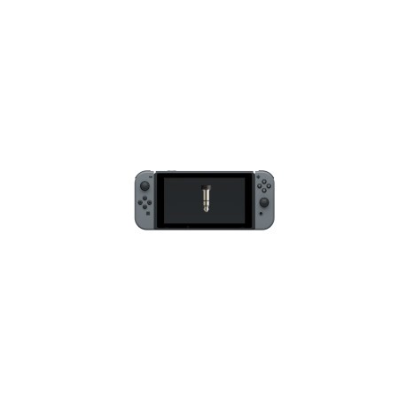 Forfait de réparation de prise audio jack Nintendo Switch
