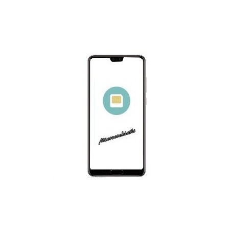 Service réparation lecteur carte sim Huawei P20 Pro