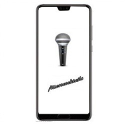 Service de réparation microphone Huawei P20 Lite