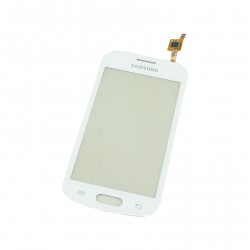 Vitre Tactile Blanche Samsung Galaxy Trend Lite S7390 Blanc 