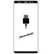 Réparation connecteur charge Samsung Note 9
