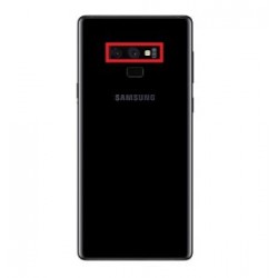 Remplacement vitre caméra arrière Samsung Galaxy Note 9 (N960F)
