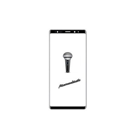 Service de réparation microphone Samsung Galaxy Note 9 (N960F)