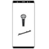 Service de réparation microphone Samsung Galaxy Note 9 (N960F)