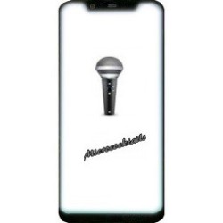 Réparation microphone Xiaomi Mi 8