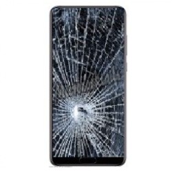 Réparation écran cassé vitre fissurée Samsung Galaxy A7 2018 A750F