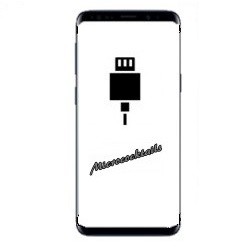 Réparation connecteur charge prise écouteur Samsung S9 Plus