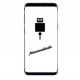 Réparation connecteur charge prise écouteur Samsung S9