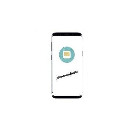Réparation lecteur carte sim et micro sd Samsung S9 