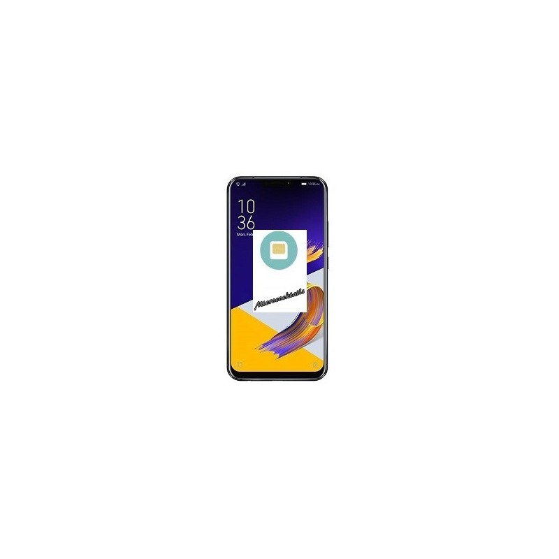 Réparation lecteur carte sim et micro sd Asus Zenfone 5z ZS620KL