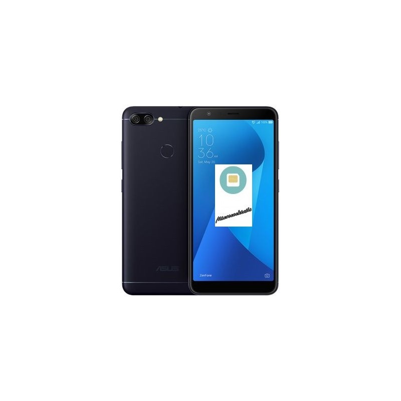 Réparation lecteur carte sim et micro sd Asus Zenfone max plus m1 ZB570TL