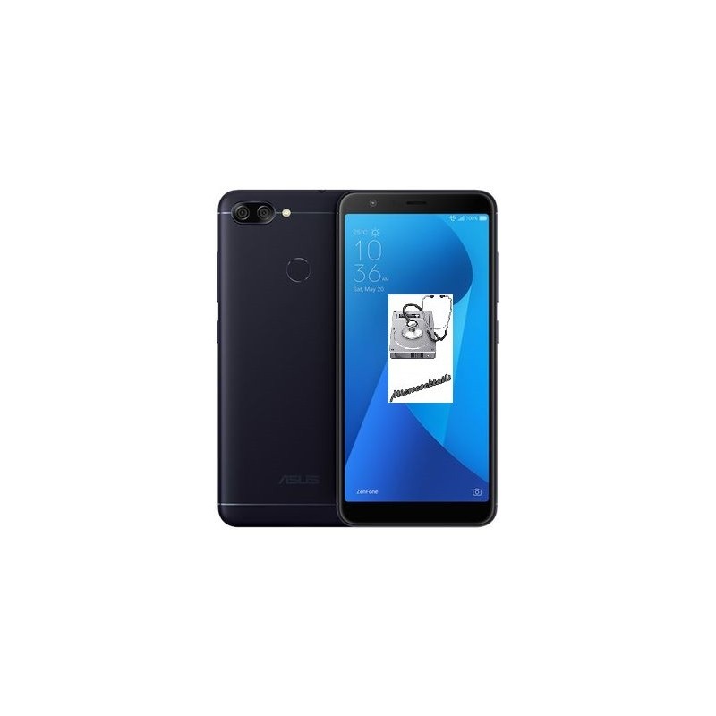 Récupération de données Asus Zenfone max plus m1 ZB570TL