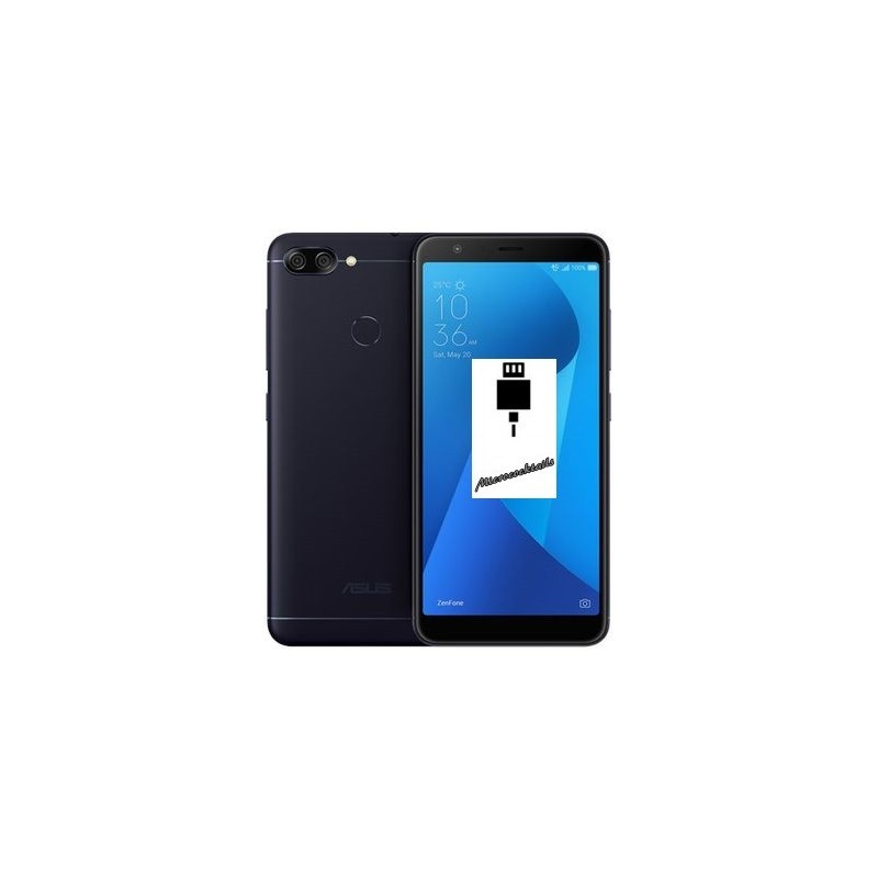 Réparation connecteur port micro USB Asus Zenfone Max Plus M1 ZB570TL