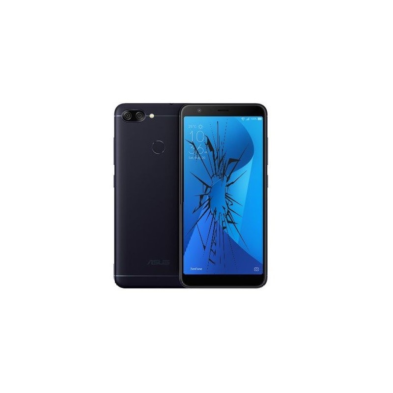 Réparation écran cassé Zenfone Max Plus M1 ZB570TL