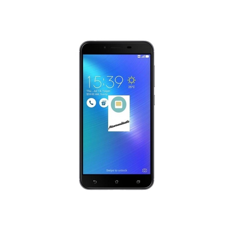 Réparation Lecteur de Carte Sim Asus Zenfone 3 Max Plus ZE553KL