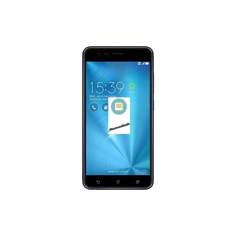 Réparation Lecteur de Carte Sim Asus Zenfone 3 Zoom S ZE553KL