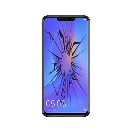 Réparation écran cassé Huawei P smart Plus