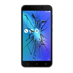 Réparation écran cassé Zenfone 3 Max plus