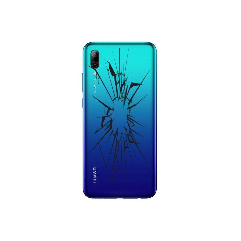 Réparation vitre arrière Huawei P Smart 2019