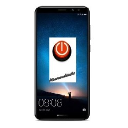 Réparation bouton Power Huawei Mate 10 lite