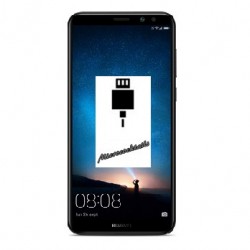 Réparation Connecteur charge micro usb Huawei Mate 10 Lite