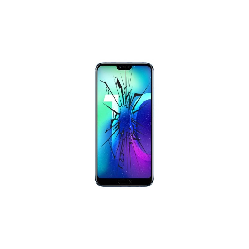 Réparation écran cassé Honor 10