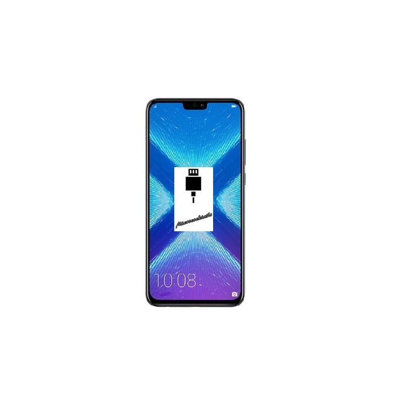 Réparation Connecteur charge micro usb Huawei Honor 8X