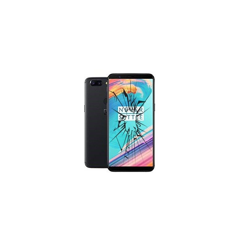 Réparation écran cassé OnePlus 5T