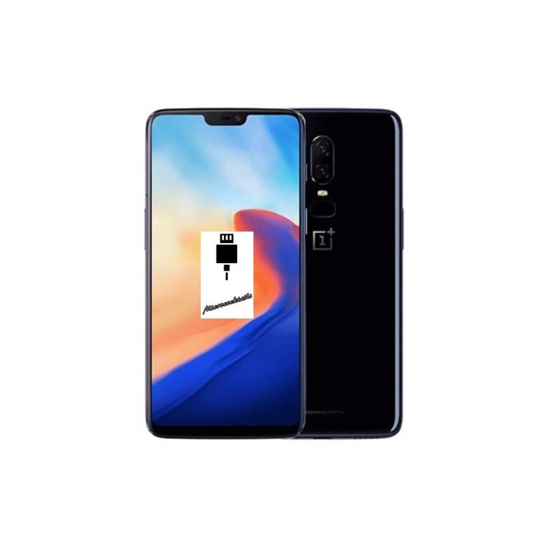 Forfait réparation port charge OnePlus 6