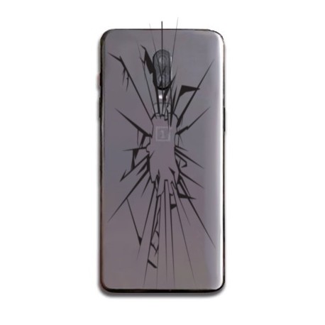 Réparation vitre arrière OnePlus 6